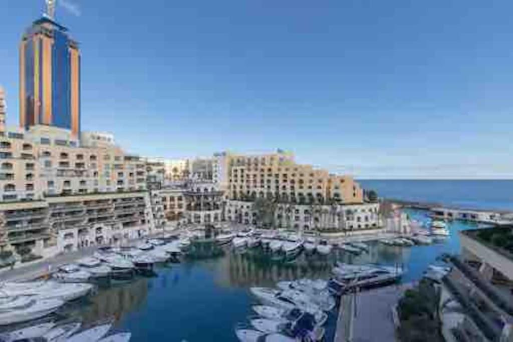 Duplex 2 Bedroom In Portomaso St Julians *
