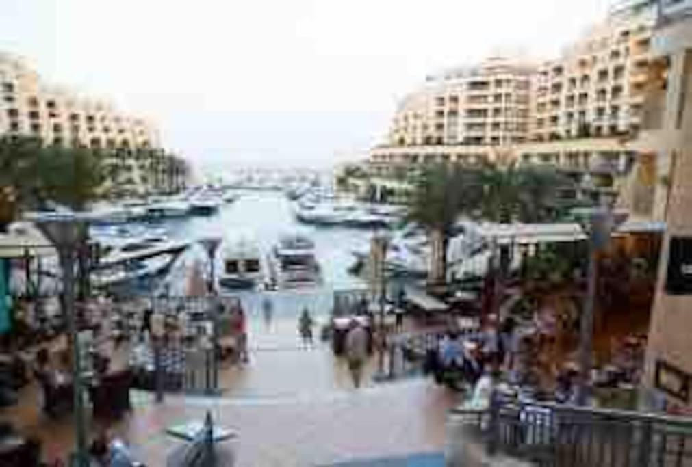 Duplex 2 Bedroom In Portomaso St Julians Apartment
